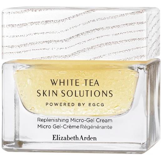 Elizabeth Arden white tea skin solutions replenishing micro-gel cream viso 50ml