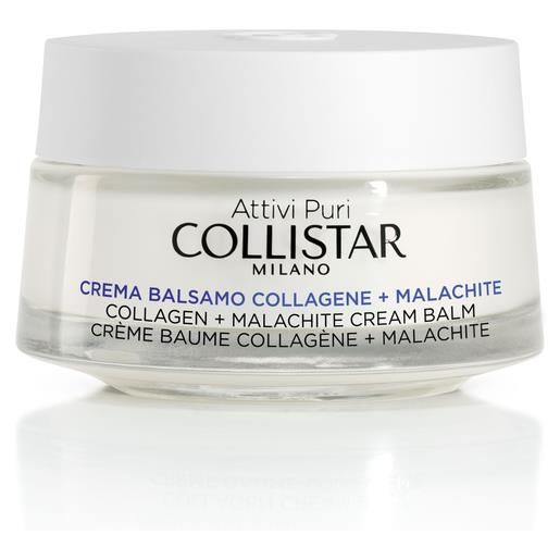 Collistar crema balsamo collagene + malachite 50ml