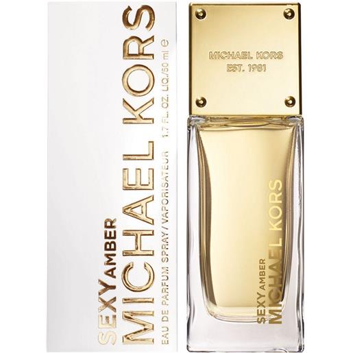 Michael Kors sexy amber eau de parfum 50ml