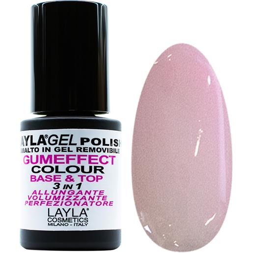 Layla smalto in gel gumeffect 3 natural pink