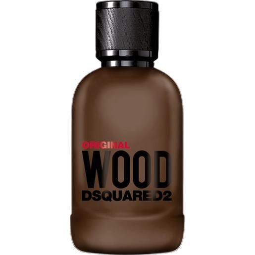 Dsquared2 original wood eau de parfum 50ml