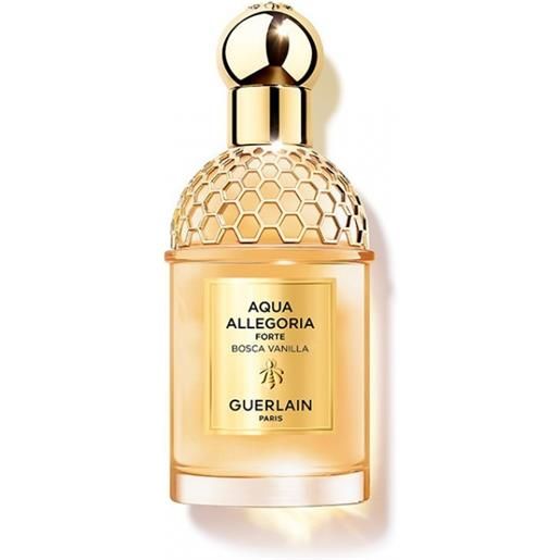 Guerlain aqua allegoria forte bosca vanilla eau de parfum 125ml