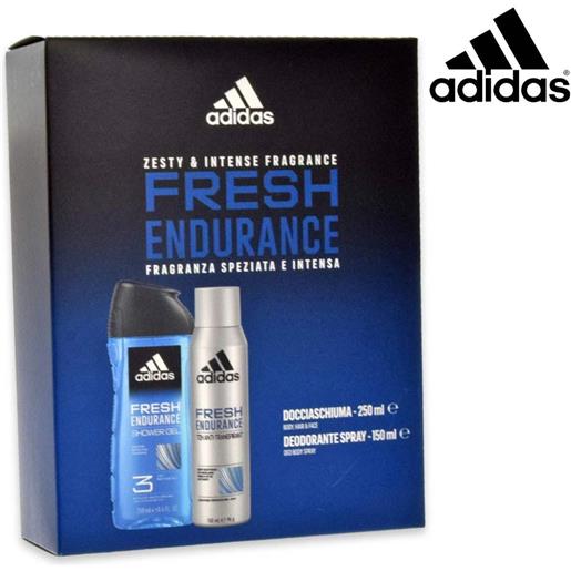 Adidas fresh endurance deodorante 150ml + shower gel 250ml