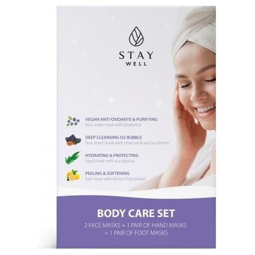 Stay Well body care set