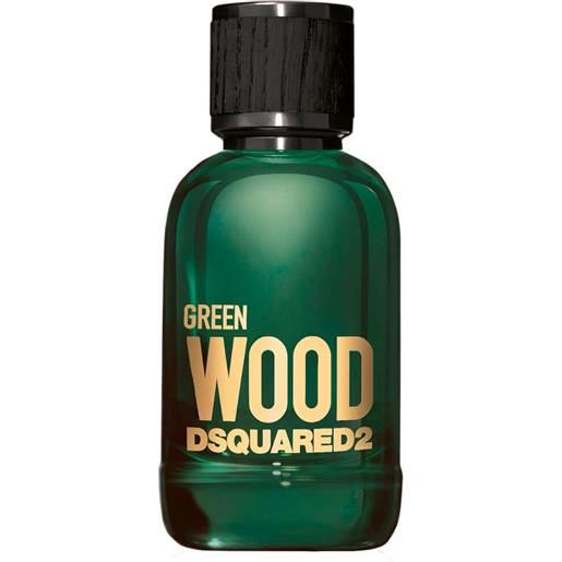 Dsquared2 green wood pour homme eau de toilette 100ml