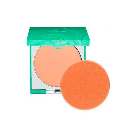 Clinique stay-matte sheer pressed powder oil-free cipria 04 honey
