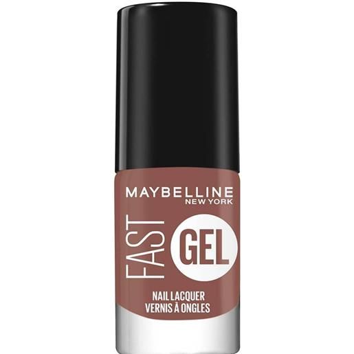 Maybelline fast gel fast drying gel nail lacquer 6 orange shot