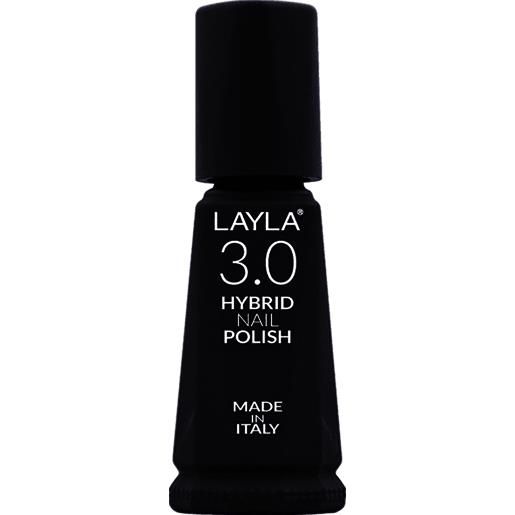 Layla 3.0 hybrid nail polish 2 real white