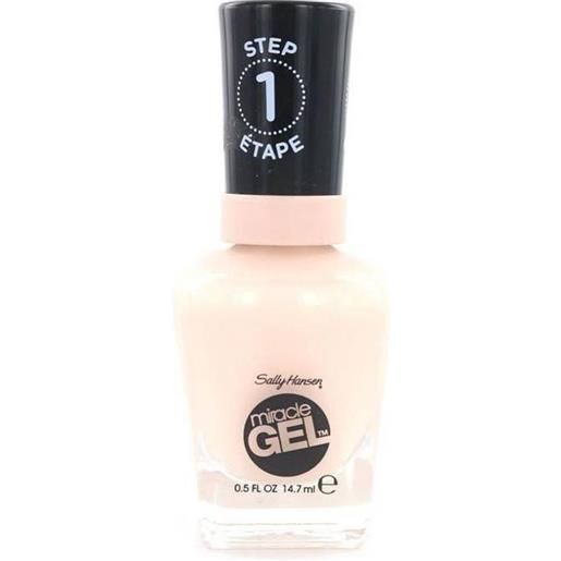 Sally Hansen miracle gel 187 sheer happiness