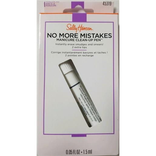 Sally Hansen no more mistakes manicure clean-up pen