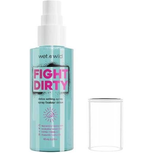 Wet N Wild spray fissatore detox fight dirty
