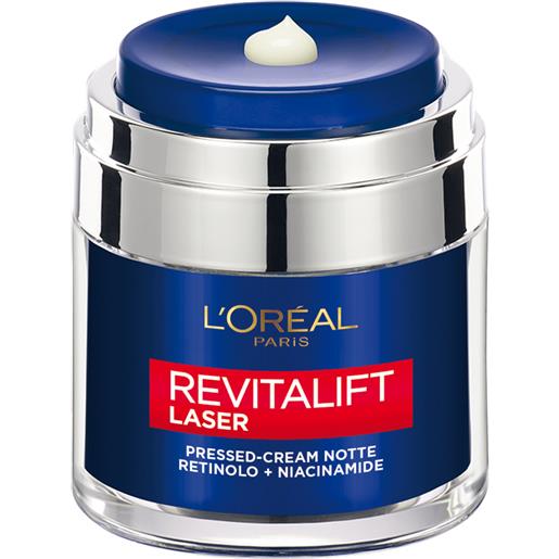 L'oréal Paris revitalift laser crema notte retinolo e niacinamide 50ml