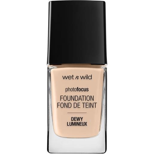Wet N Wild photo focus foundation dewy lumineux nude ivory