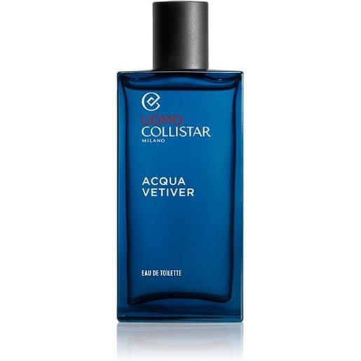 Collistar acqua vetiver eau de toilette 100ml