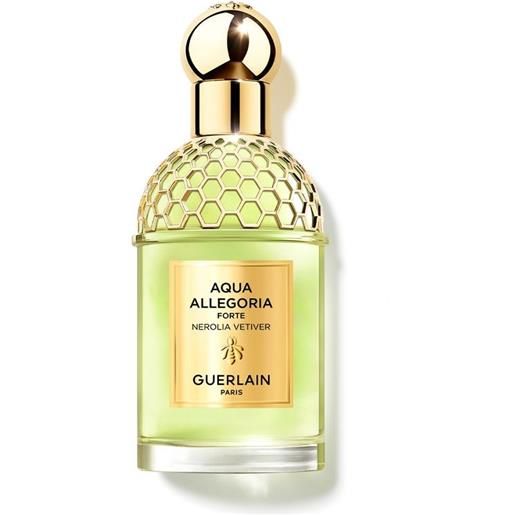 Guerlain aqua allegoria nerolia vetiver forte eau de parfum 75ml