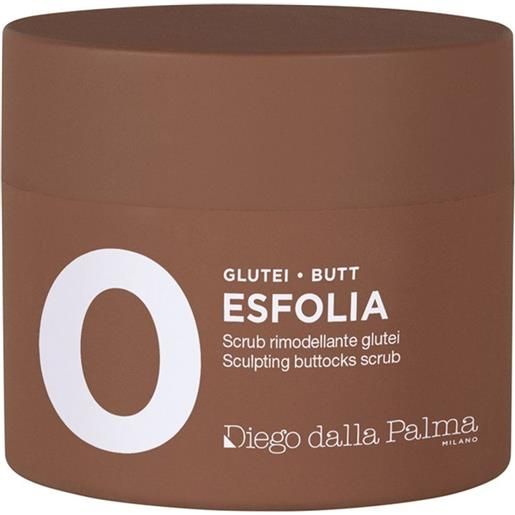 Diego Dalla Palma 0 esfolia scrub rimodellante glutei 150ml
