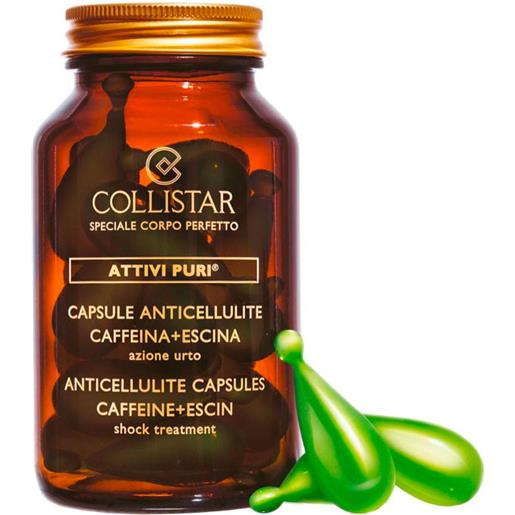 Collistar attivi puri capsule anticellulite caffeina + escina