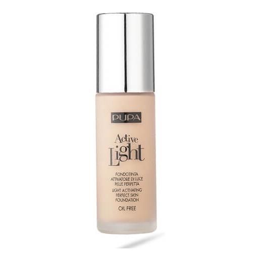 PUPA Milano fondotinta liquido leggero spf 10 active light (perfect skin foundation) 30 ml 050 golden beige