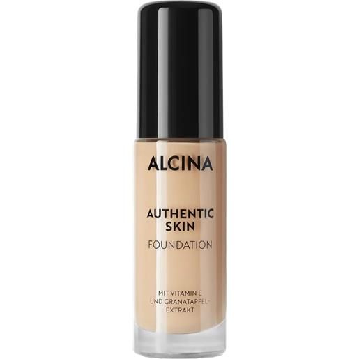 Alcina fondotinta cremoso (authentic skin foundation) 28,5 ml medium