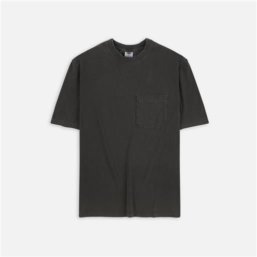 Dickies garment dyed jersey t-shirt black pigment wash unisex