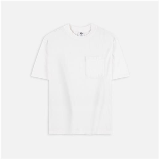 Dickies garment dyed jersey t-shirt white garment dyed unisex