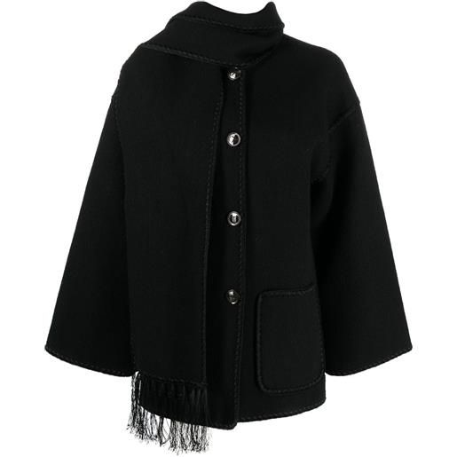TOTEME giacca con ricamo - nero