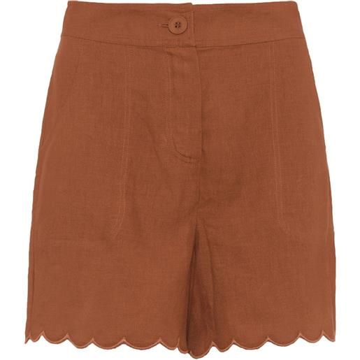 ERES shorts chéri - marrone