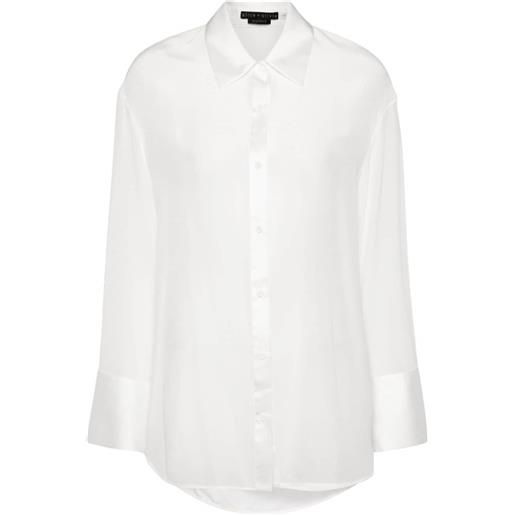 alice + olivia camicia finely - bianco
