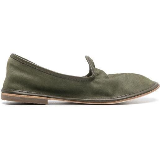 Alberto Fasciani slippers heidi - verde