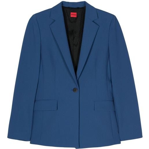 HUGO blazer atana monopetto - blu