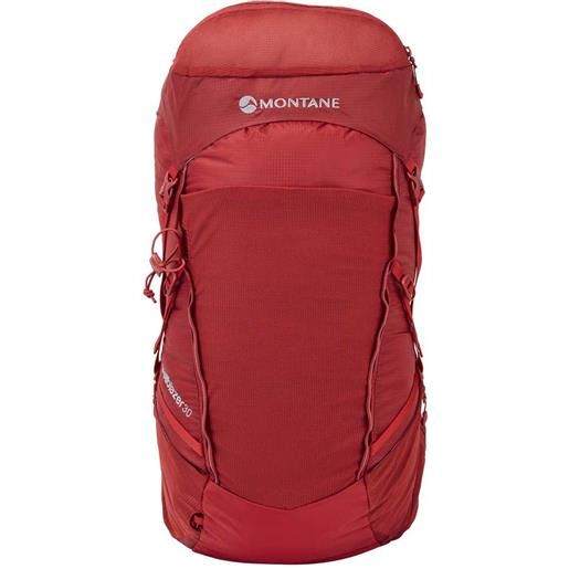 Montane trailblazer 30l backpack rosso
