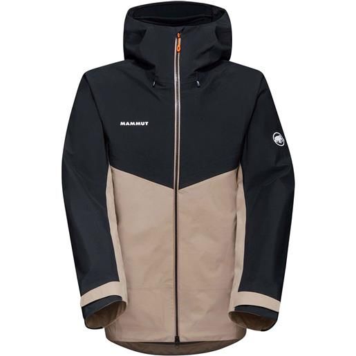 Mammut crater iv hs jacket blu m uomo