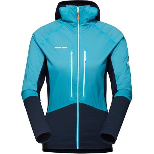 Mammut eiged nordwand hybrid jacket blu xs donna