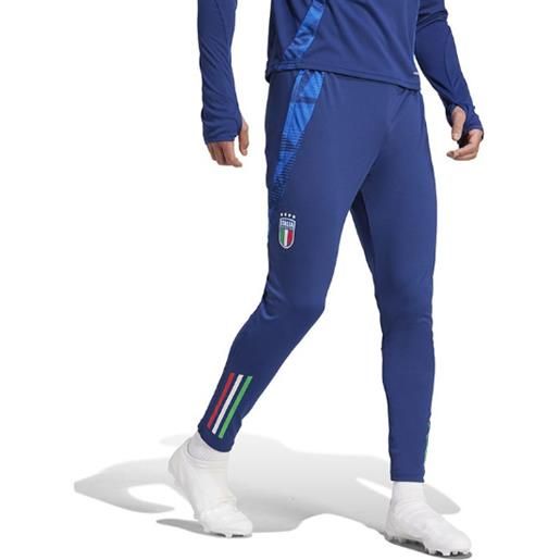 ADIDAS pantalone tuta nazionale italiana figc tr pant blu [25089]