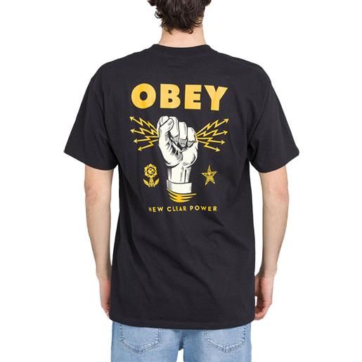 Obey new clear power classic tee