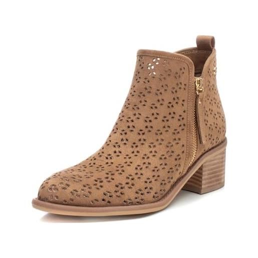 XTI 142255, stivaletto donna, taupe, 41 eu