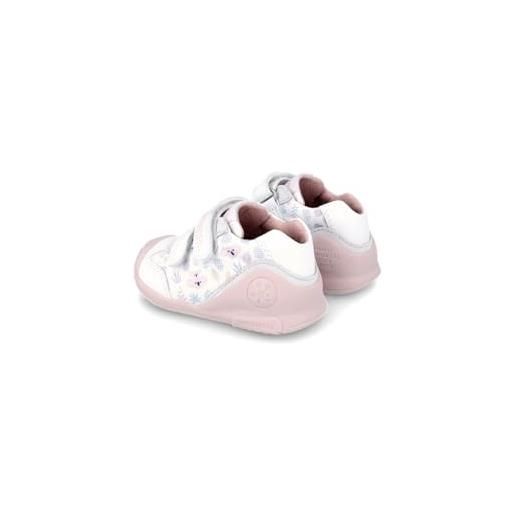 Garvalín 242110, scarpe da ginnastica bambina, bianco, 20 eu