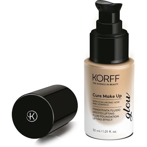 Korff cure make up fondotinta fluido effetto lifting glow 03