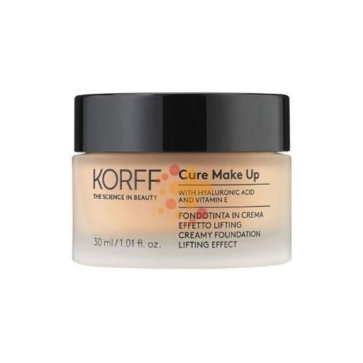 Korff make up fondotinta crema effetto lifting 03 30 ml