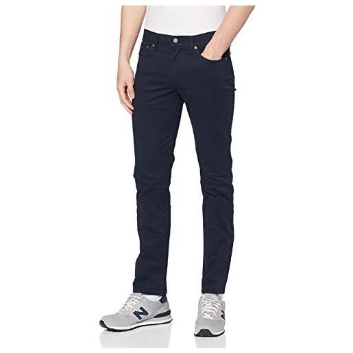 Levi's 511 slim, jeans uomo, blu (keepin it clean), 33w / 32l