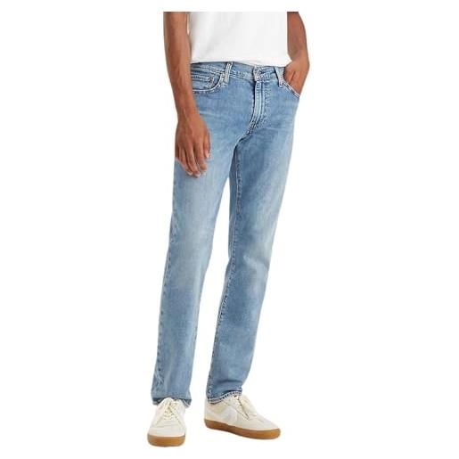 Levi's 511 slim, jeans uomo, nero lohi warm, 29w / 30l