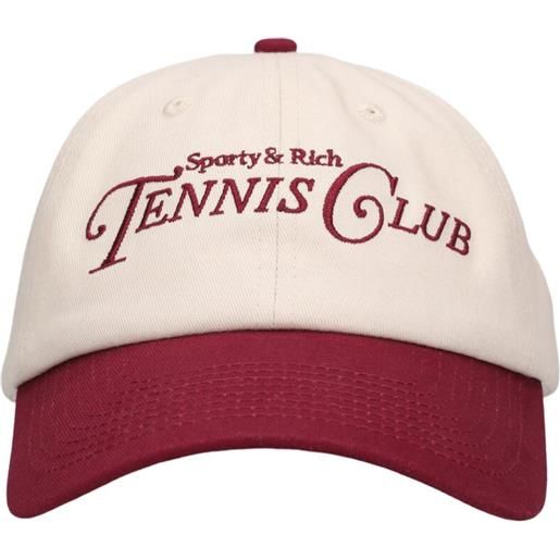 SPORTY & RICH cappello unisex rizzoli tennis