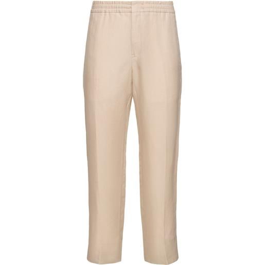 ZEGNA oasi linen pants