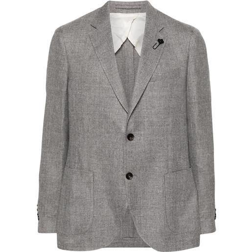 Lardini blazer special monopetto - grigio