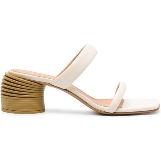 Off-White mules spring 6mm - bianco