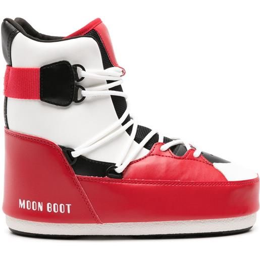 Moon Boot stivali snowboard - rosso