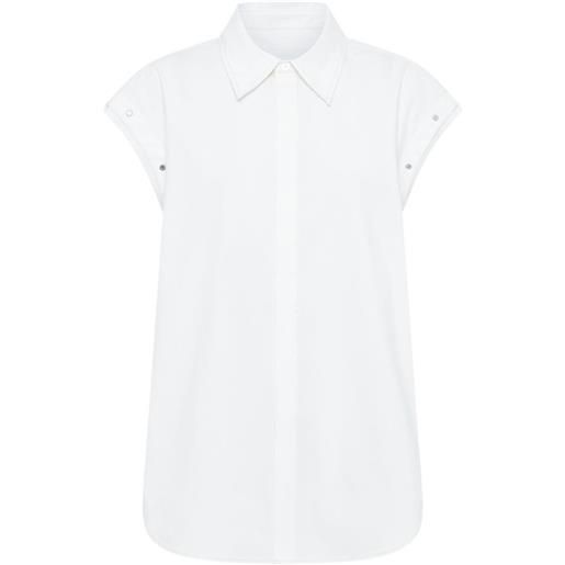 Dion Lee camicia smanicata - bianco