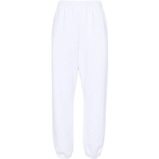 Dsquared2 pantaloni sportivi con stampa - bianco