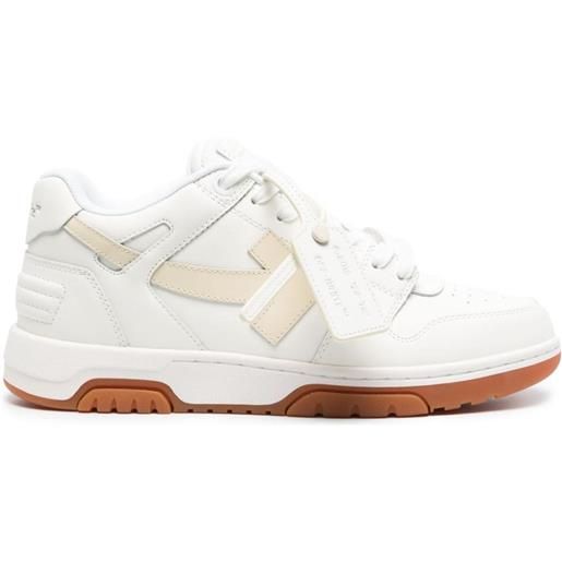 Off-White sneakers out of office con design a inserti - bianco