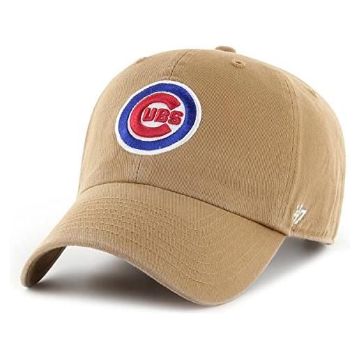 47 '47 brand cappellino mlb chicago cubs. Brand berretto baseball curved brim cap taglia unica - cammello